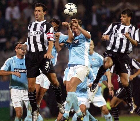 Fußball, Champions League, Besiktas Istanbul - Lazio Rom 0:2