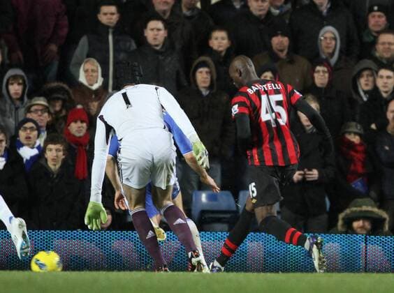Fußball, England, Premier League, FC Chelsea - Manchester City 2:1