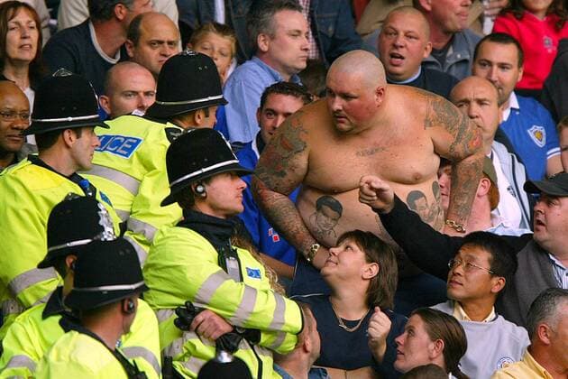 Fußball, England, Premier League, Leicester City - Manchester United 1:4