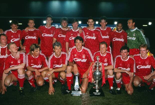 Fußball, Historie, Premier League, FC Liverpool, Englischer Meister 1989/1990