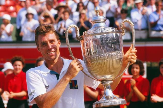 Tennis, Icons, Die besten Spieler aller Zeiten: Ivan Lendl