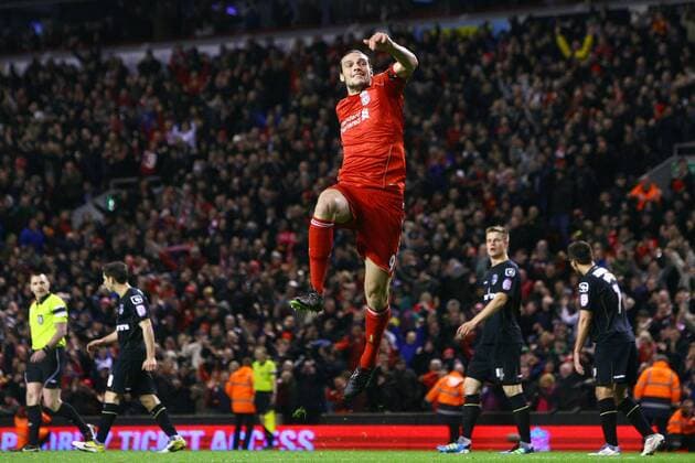 Fußball, England, FA Cup, FC Liverpool - Oldham Athletic 5:1