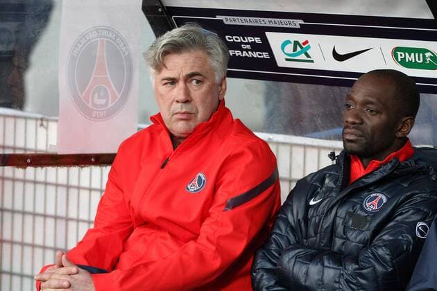 Fußball, Frankreich, Coupe de la Ligue, Locmine Saint Colomban - Paris St. Germain 1:2