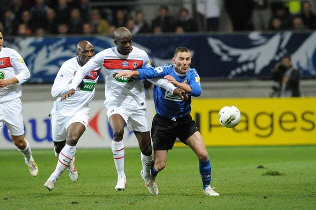 Fußball, Frankreich, Coupe de France, FC Sable - Paris Saint Germain 0:4