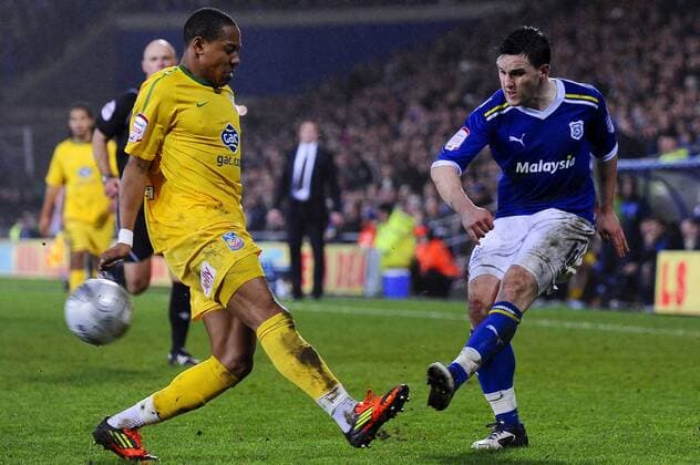 Fußball, England, Carling Cup, Cardiff City - Crystal Palace 3:1 n.E.