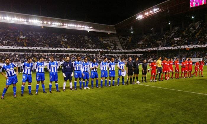 Fußball, Champions League, Deportivo La Coruna - AS Monaco 1:0