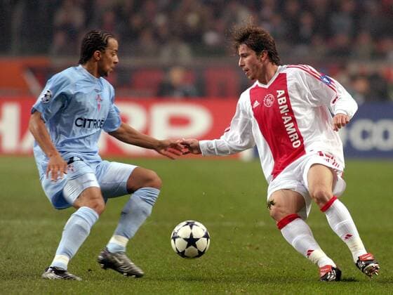 Fußball, Champions League, Ajax Amsterdam - RC Celta de Vigo 1:0