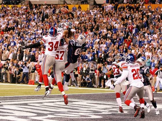 American Football, NFL, Historie, Super Bowl XLVI, New York Giants – New England Patriots