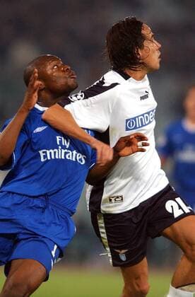 Fußball, Champions League, Lazio Rom - FC Chelsea London 0:4