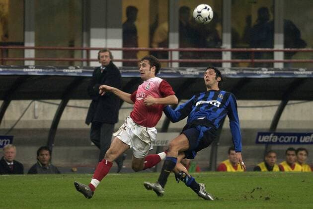 Fußball, Champions League, Inter Mailand - Lokomotive Moskau 1:1
