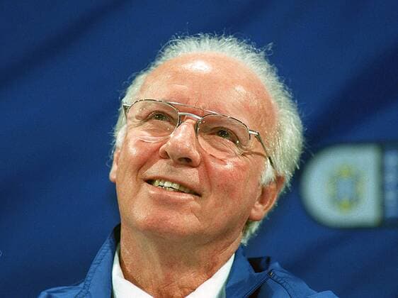 Mario Zagallo, 95. Geburtstag am 9. August - 2024 verstorben