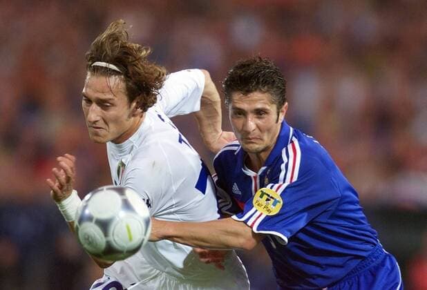 EURO 2024, Fußball, Historie, EM Finale 2000 in Rotterdam, Frankreich - Italien 2:1 n.V.