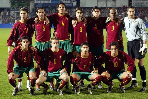 Fußball, U21, EM-Qualifikation, Portugal - Frankreich 2:6 n.E.