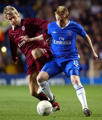 Fußball, Champions League, FC Chelsea London - AC Sparta Prag 0:0