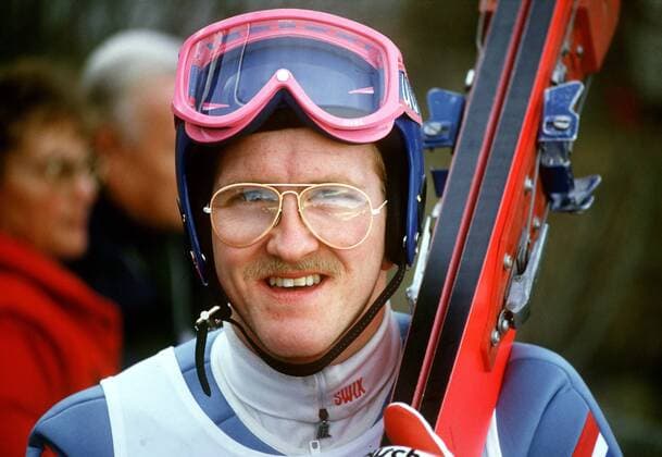 OLYMPIC LEGENDS, Historie, Eddie the Eagle