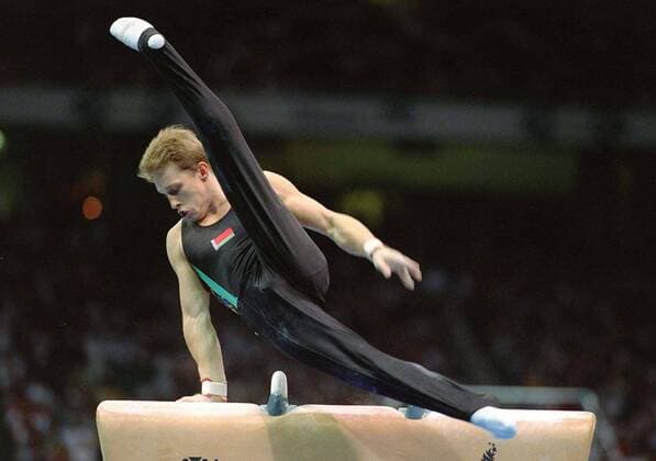 OLYMPIC LEGENDS, Historie, Witali Scherbo