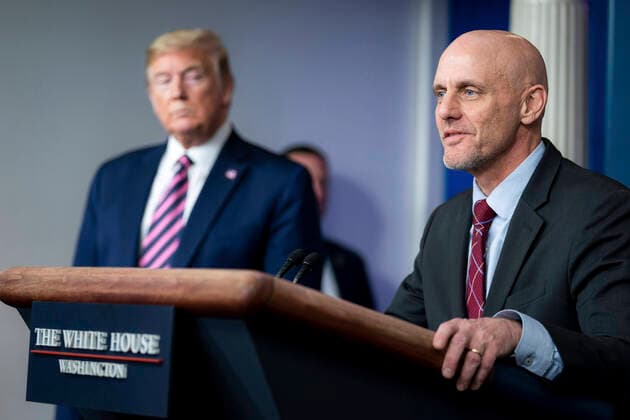 Coronavirus, USA, Trump-Berater Stephen Hahn und Robert Redfield begeben sich in Selbstisolation