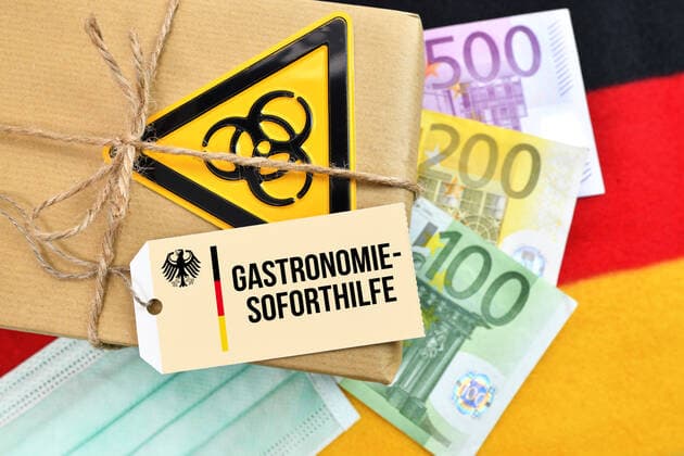 Coronavirus, Symbolbilder zu Soforthilfen der Bundesregierung
