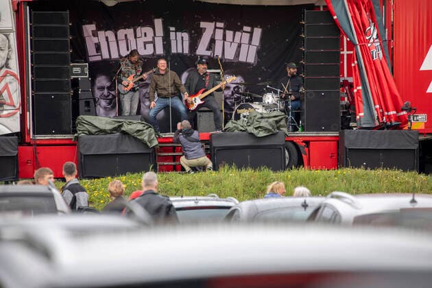 Coronavirus in Deutschland, Erstes Drive-In Konzert in Annaberg-Buchholz