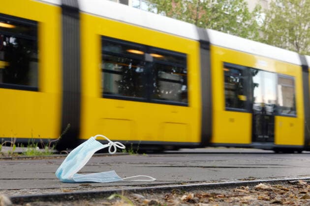 Coronavirus in Berlin, BVG meldet binnen drei Wochen 30.000 Verstöße gegen die Maskenpflicht