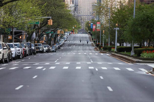 Coronavirus, New York verlängert Ausgangssperre bis Mitte Juni