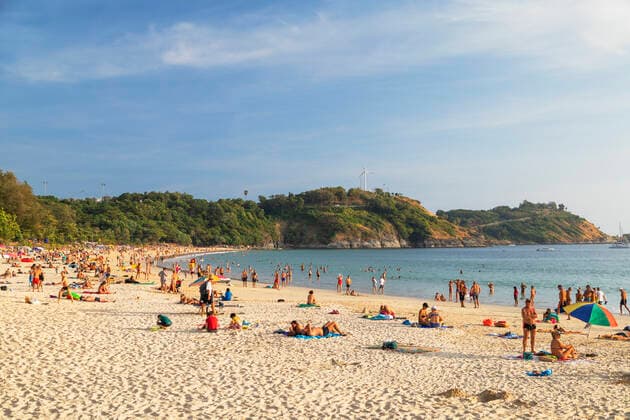 Coronavirus, Thailand öffnet Phuket für Geimpfte - Archivbilder