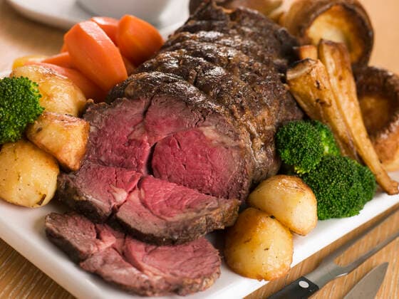 Food, Rind Rinderbraten