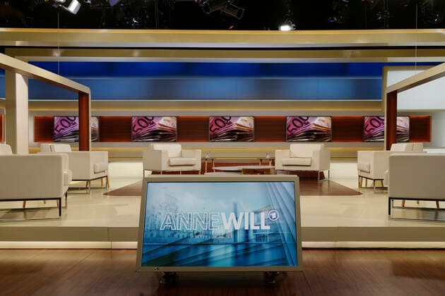 ARD Talkshow Anne Will wird Ende 2023 eingestellt - Archivbilder