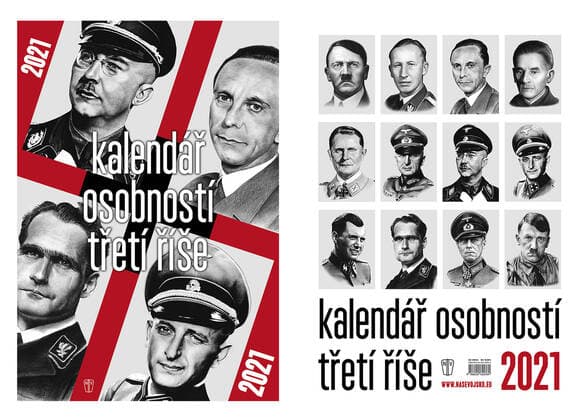 Tschechien, Kalenders mit Porträts von Nazi-Verbrechern in Kritik
