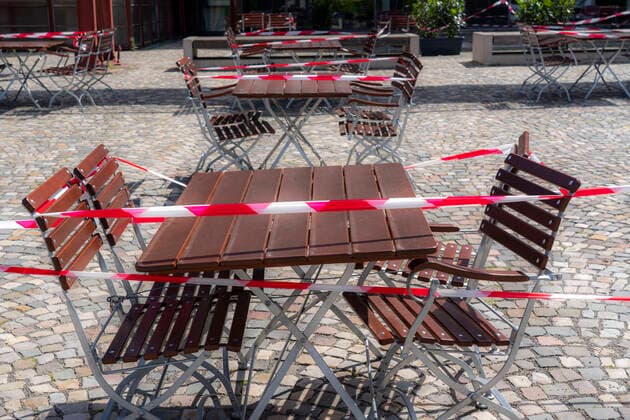 Coronavirus, Hotel- und Gastrobranche fordert Öffnungsperspektive