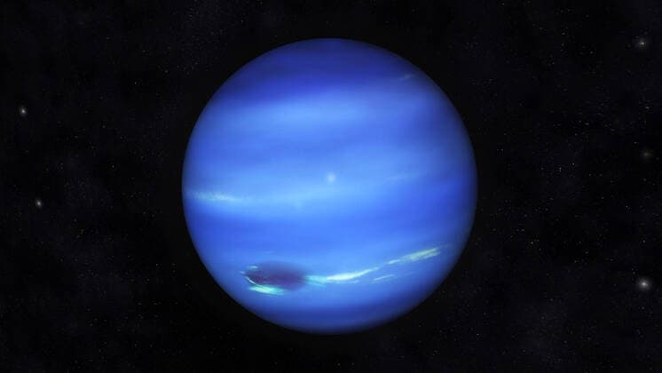 IMAGO Creative, Planeten im Sonnensystem Neptun - Symbolbilder