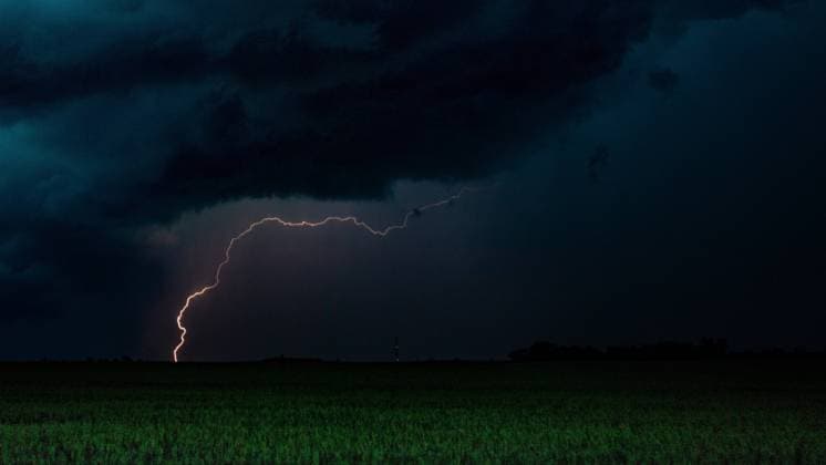 Kalendermotive: Gewitter