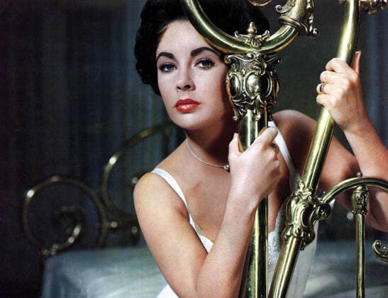 IMAGO Film History, Elizabeth Taylor in Cat on a Hot Tin Roof 1958