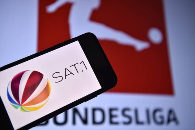 Sat1 sichert sich Live-Rechte für Bundesliga-Spiele