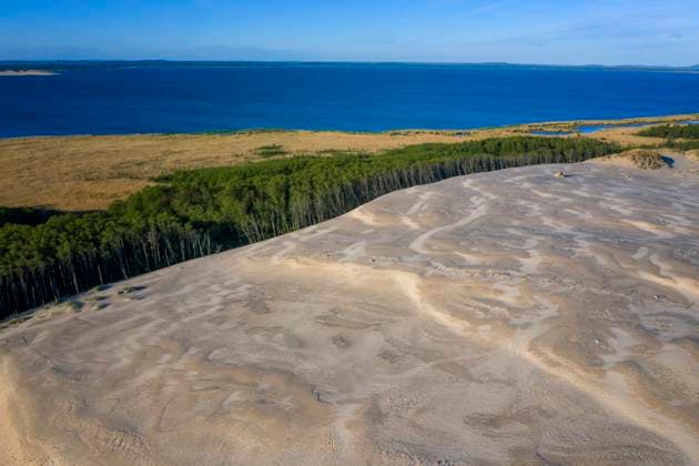 Travel, National Parks, Polen, Slowinski