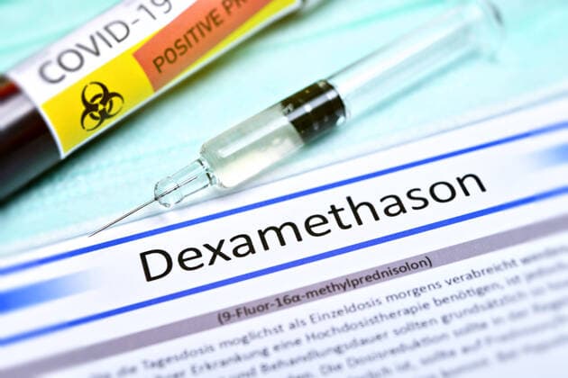 Coronavirus, Medikament Dexamethason - Symbolfotos