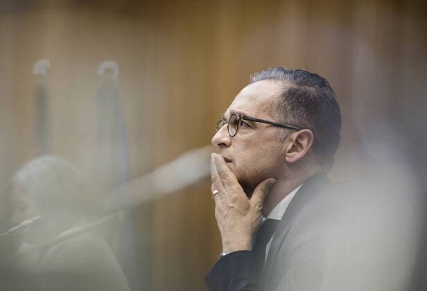 Coronavirus, Heiko Maas erneut in Quarantäne
