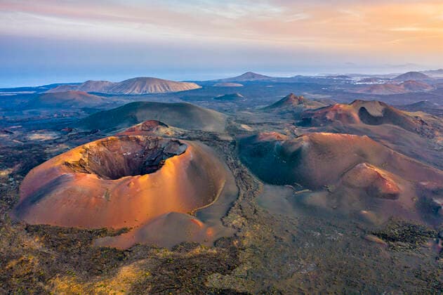 Travel, National Parks, Spanien, Timanfaya