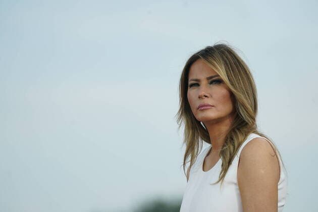 Melania Trump ebenfalls positiv auf Coronavirus getestet