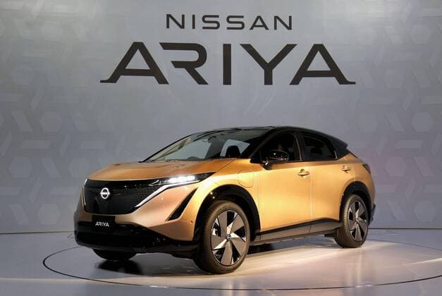Fahrzeuge, E-Autos, Nissan Ariya