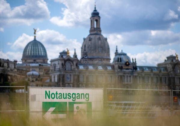 Coronavirus, Dresden gilt nun als Risikogebiet