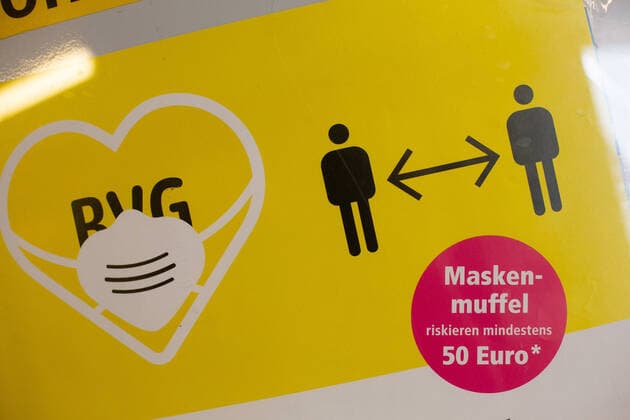 Coronavirus in Berlin, BVG kontrolliert Maskenpflicht ab sofort selbst