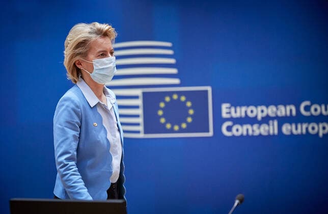 Coronavirus, Ursula von der Leyen begibt sich in Quarantäne