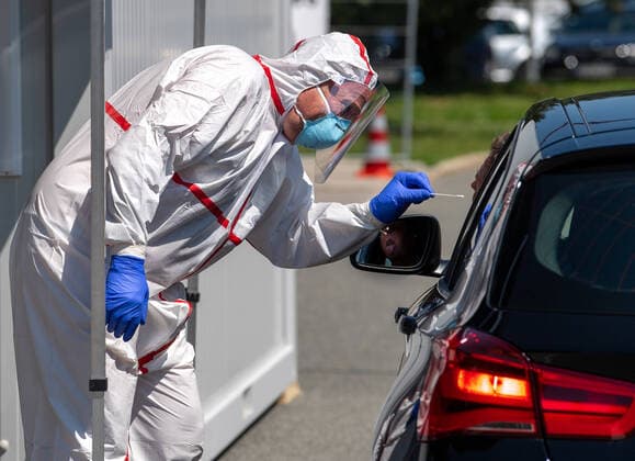 Coronavirus, RKI meldet mehr als 1.000 Neuinfektionen an einem Tag