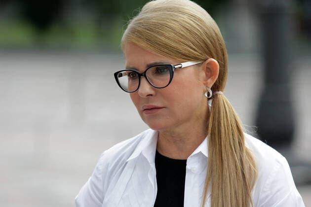 Julia Timoschenko hat sich mit dem Coronavirus infiziert