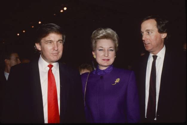Maryanne Trump Barry, Donald Trumps ältere Schwester gestorben