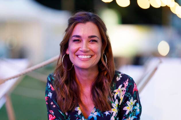 Moderatorin Jana Ina Zarella positiv auf das Coronavirus getestet