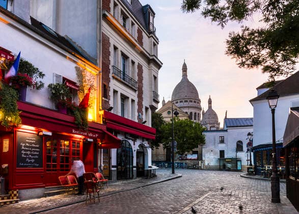 Coronavirus in Paris, Bars müssen schließen - Restaurants nicht