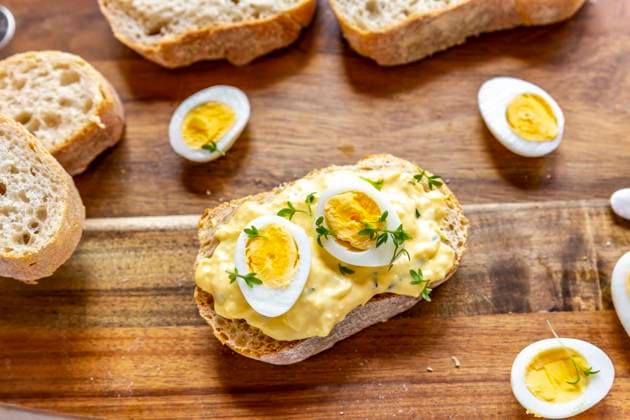 IMAGO Creative, Food, Salat, Eiersalat