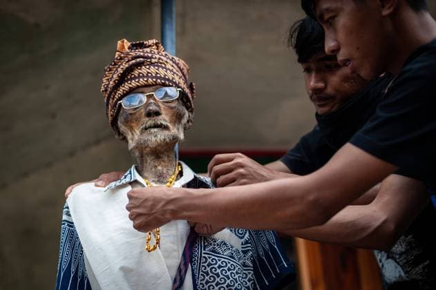 IMAGO Cultures of the world, Toraja Volk in Indonesien